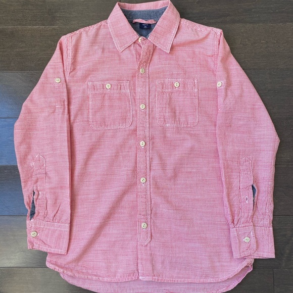Gap kids casual button down. Size Large (kids). - Picture 1 of 6